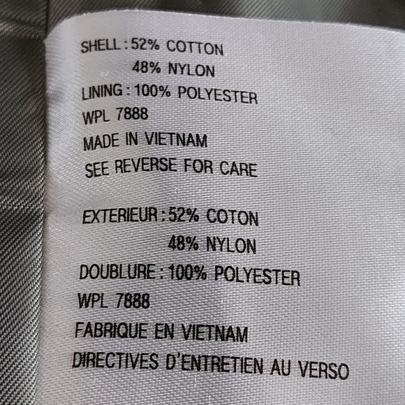 Michael Kors Green Outerwear Button Down Coat Jacket Womens Size Large - Picture 8 of 8